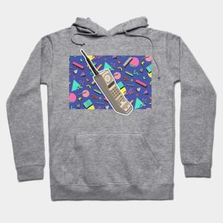 80s Brick Phone Hoodie